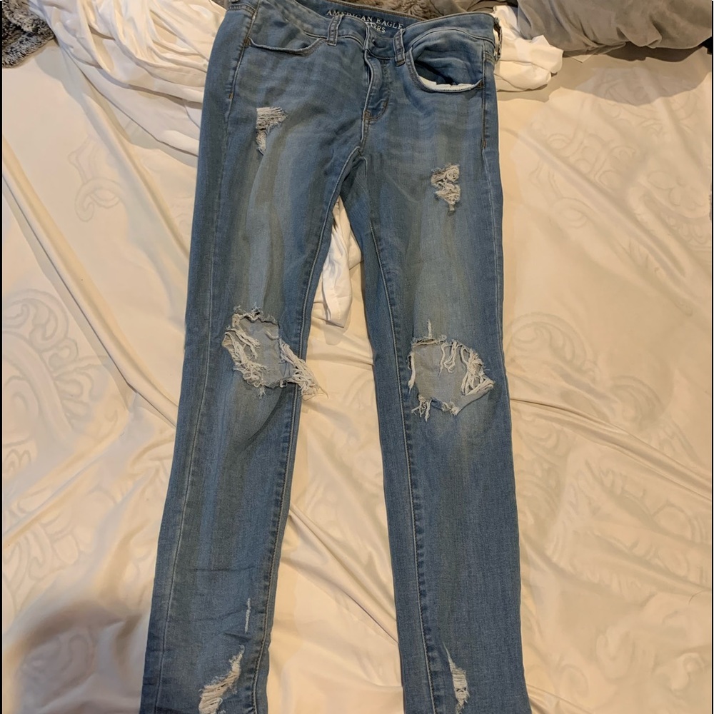 American Eagle skinny jeans